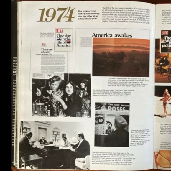 Vintage Book Life 50 : The First Fifty Years 1936 -1986 Hardcover GUC - Picture 9 of 9